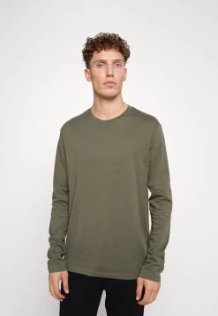 Pier One 5 PackMaglietta A Manica LungaBlue/White/Beige/Olive Uomo T-shirt E Polo PI922O0RB-A12 -Pier One 005509f4995c4cfe81921683258f650e