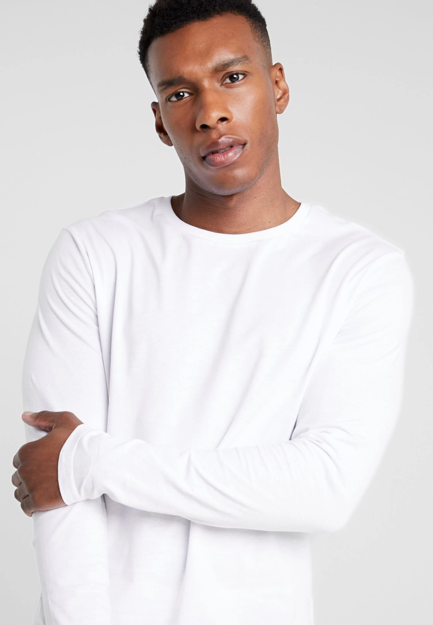 Pier One Maglietta A Manica LungaWhite Uomo T-shirt E Polo PI922O0GP-A11 7 Pier One Maglietta A Manica LungaWhite Uomo T-shirt E Polo PI922O0GP-A11 - immagine 5