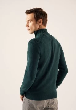 Pier One MaglioneDark Green Uomo Maglieria PI922Q029-M11 9 Pier One MaglioneDark Green Uomo Maglieria PI922Q029-M11 -Pier One 01a23f24bf624bab9f906764d076e2ca