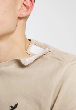 Pier One T-Shirt BasicBeige Uomo T-shirt E Polo PI922O0WD-B11 -Pier One 01a5256d864f4fae858fb8661396924c