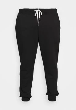 Pier One Pantaloni SportiviBlack Uomo Pantaloni PI922E03U-Q11 -Pier One 01f54527d6734a1491c3f7c126487ada