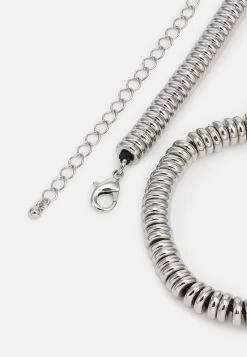 Pier One Set - Collana - Silver-Coloured 6 Pier One Set - Collana - Silver-Coloured -Pier One 024f5214d8db4f7d83effab42f3b21d6