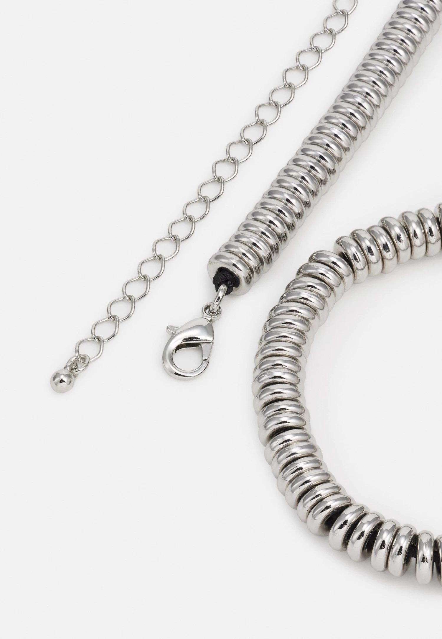 Pier One Set - Collana - Silver-Coloured 4 Pier One Set - Collana - Silver-Coloured - immagine 2