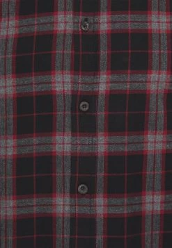 Pier One CamiciaMottled Dark Grey / Bordeaux Uomo Camicie PI922DA3Z-C11 -Pier One 0253ff49c51f4c26ae29ed03d9991356