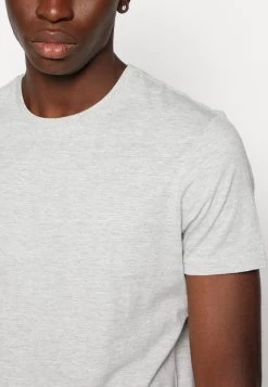 Pier One Unisex 5 PackT-Shirt BasicBlack /Dark Blue/Dark Green Donna T-shirt E Top PI921001F-Q11 -Pier One 02e7c78a7d0a493fb729f5f1bba05c43