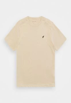 Pier One T-Shirt BasicBeige Uomo T-shirt E Polo PI922O0WD-B11 -Pier One 02f6dbf849be4755a72f938ce71bf734