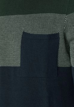 Pier One Maglione - Green/Blue -Pier One 035de9610f694224893867a5e93c0713