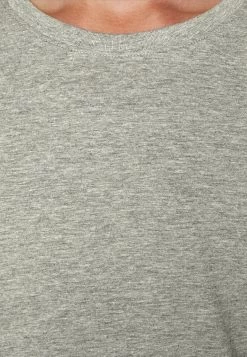 Pier One 5 PackMaglietta A Manica LungaBlack/Dark Blue/Stone Uomo T-shirt E Polo PI922O0RB-Q12 -Pier One 036383622b234def94342c7663d8887c