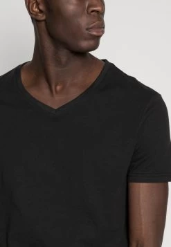 Pier One 5 PackT-Shirt BasicWhite/Blue/Black Uomo T-shirt E Polo PI922O0GS-A12 -Pier One 04339dc8a41b4f87892bcf5988fa14bc