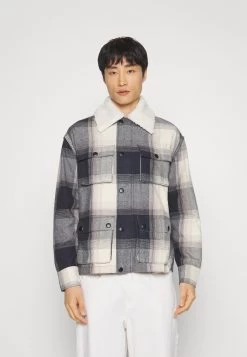 Pier One Giacca Leggera - Black/Beige -Pier One 0445c59c55414029ac9de3fcd1294dc9