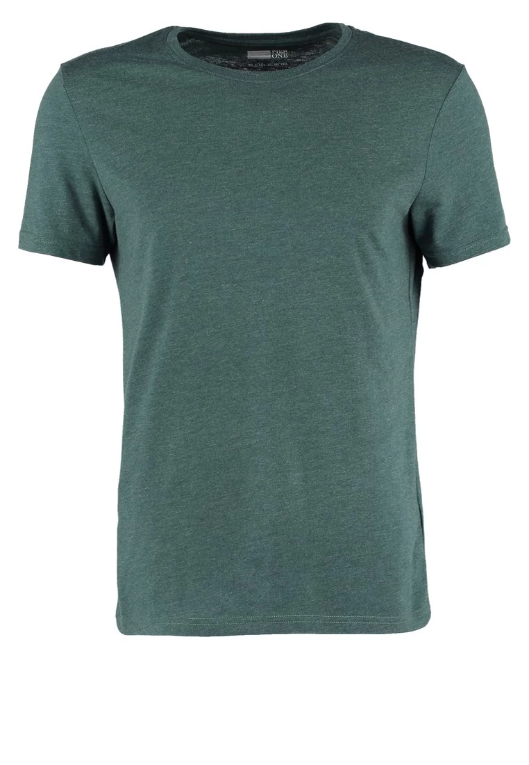 Pier One T-Shirt BasicGreen Melange Uomo T-shirt E Polo PI922O00I-M11 7 Pier One T-Shirt BasicGreen Melange Uomo T-shirt E Polo PI922O00I-M11 - immagine 5