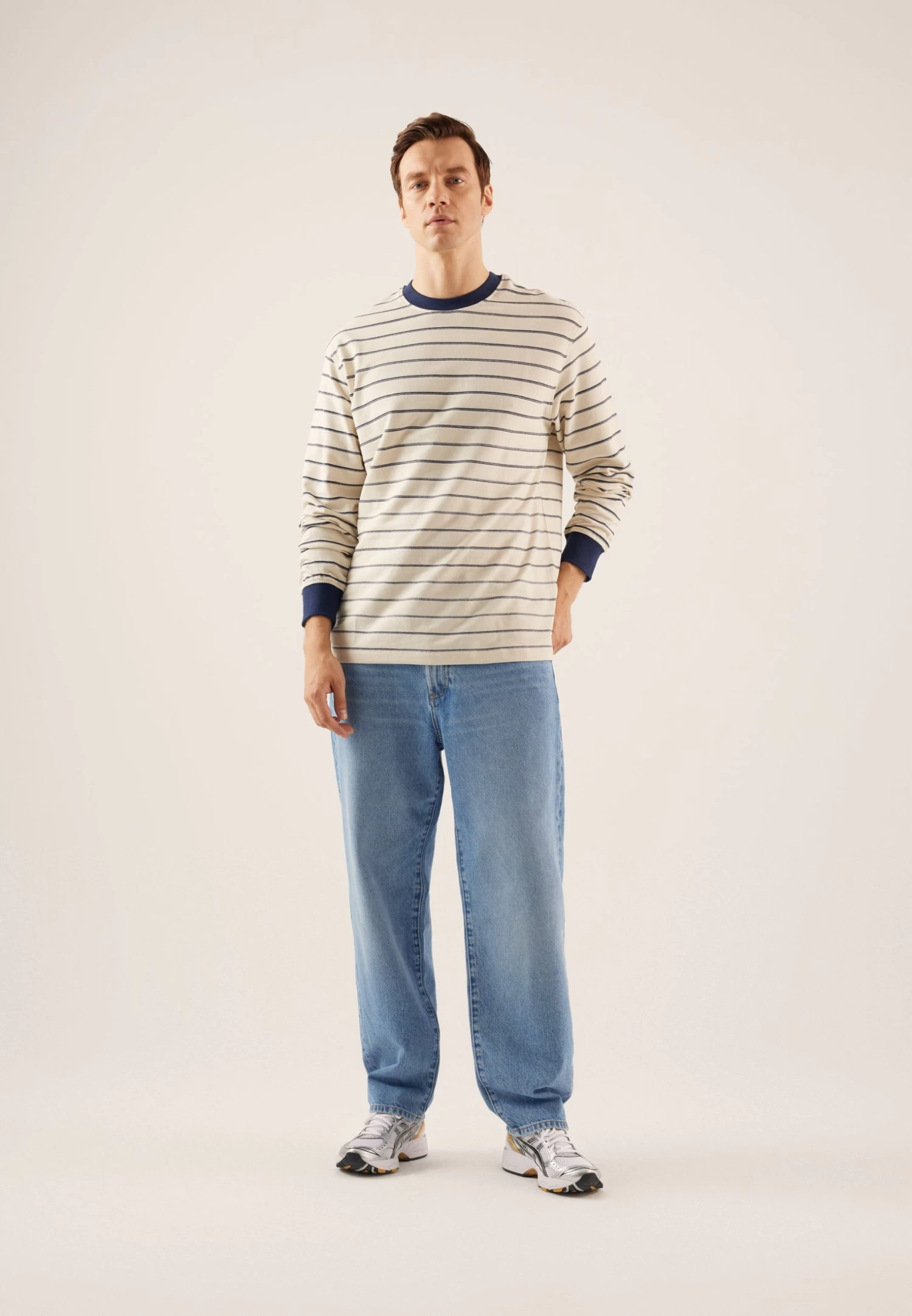 Pier One Maglietta A Manica LungaWhite Uomo T-shirt E Polo PI922O0Y5-A11 4 Pier One Maglietta A Manica LungaWhite Uomo T-shirt E Polo PI922O0Y5-A11 - immagine 2