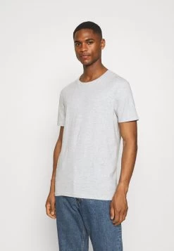 Pier One 5 PackT-Shirt BasicBlack/White/Light Grey Uomo T-shirt E Polo PI922O0GY-Q13 -Pier One 04fc245f2f744a4684a9d30c49da207e