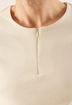 Pier One T-Shirt BasicOff-White Uomo T-shirt E Polo PI922O0YJ-A11 -Pier One 05e49ef41ed64cb89d4bf132f74da4b2