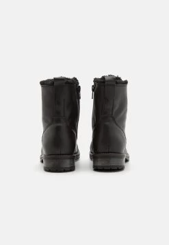 Pier One LeatherStivaletti StringatiBlack Donna Stivaletti PI911X03O-Q11 9 Pier One LeatherStivaletti StringatiBlack Donna Stivaletti PI911X03O-Q11 -Pier One 06b023fcc3c74b0c9b2a296d7f36a6ef