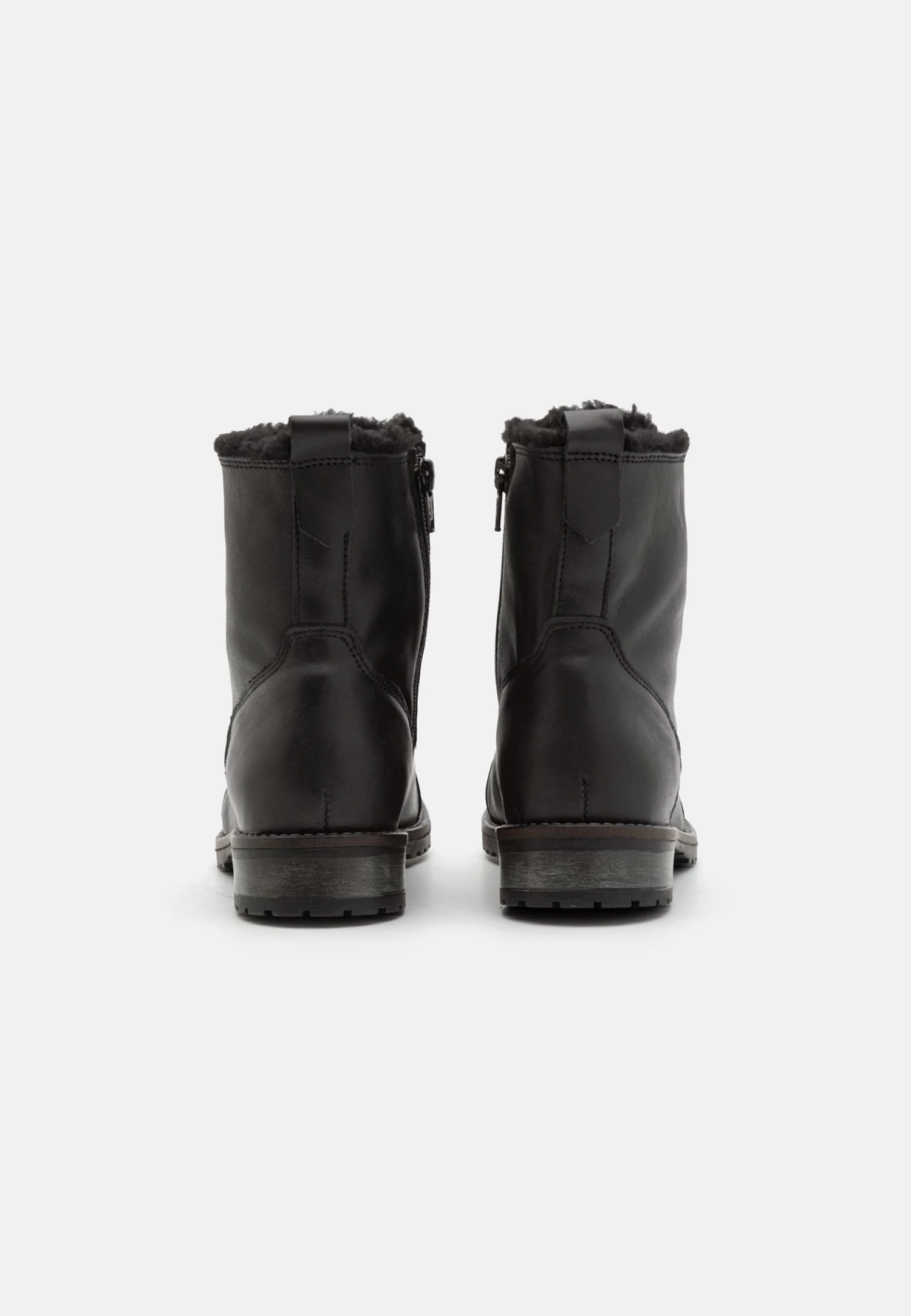 Pier One LeatherStivaletti StringatiBlack Donna Stivaletti PI911X03O-Q11 5 Pier One LeatherStivaletti StringatiBlack Donna Stivaletti PI911X03O-Q11 - immagine 3