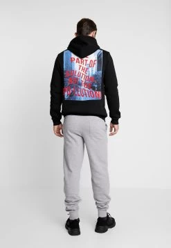 Pier One 2 PackPantaloni SportiviBlack/Mottled Light Gre Uomo Pantaloni PI922E03K-Q11 -Pier One 082b684ed6b7492481fafd77bd2ec4d0