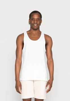 Pier One 5PackTopWhite / Mottled Grey / Lack Uomo T-shirt E Polo PI922O0V7-A12 -Pier One 09f711fac4fd45bd902b05ecf356e37d