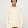 Pier One Undyed Twill Giacca Di JeansWhite Uomo Giacche PI922D0EA-A11 -Pier One 0a47676d3ce744dcb22878a988ea742b
