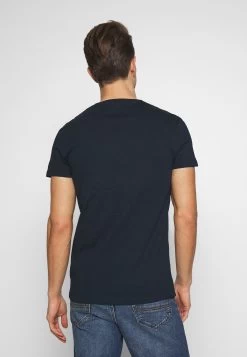 Pier One T-Shirt BasicDark Blue Uomo T-shirt E Polo PI922O0KZ-K11 -Pier One 0af70e7725c7425f98d85c327ef43d82