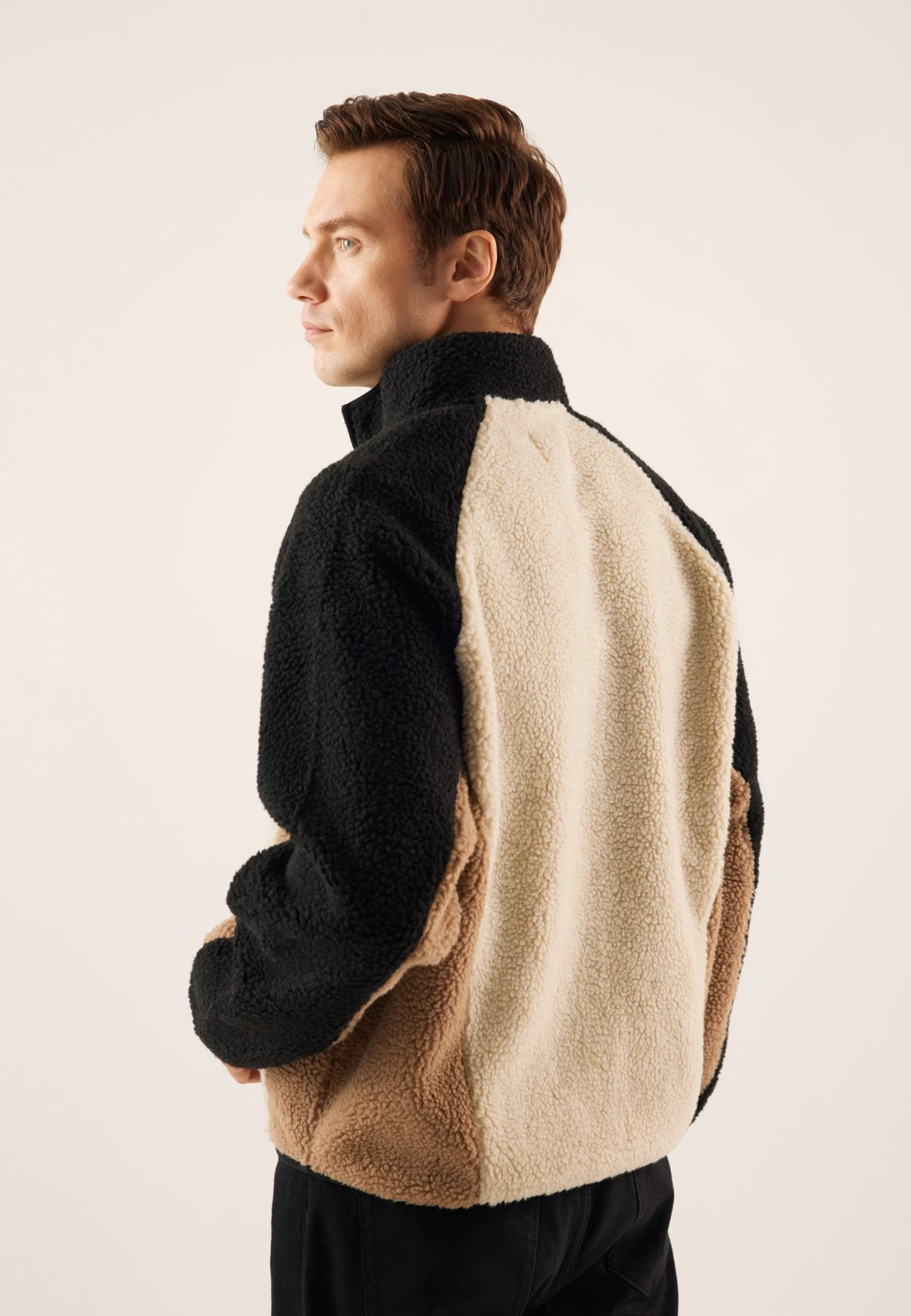 Pier One Felpa Con ZipOff-White Uomo Maglieria E Felpe PI922S0HX-A11 5 Pier One Felpa Con ZipOff-White Uomo Maglieria E Felpe PI922S0HX-A11 - immagine 3