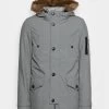 Pier One ParkaGrey Uomo Cappotti YO122T009-C11 -Pier One 0b87b513744c45a8a84370af9bcfced9