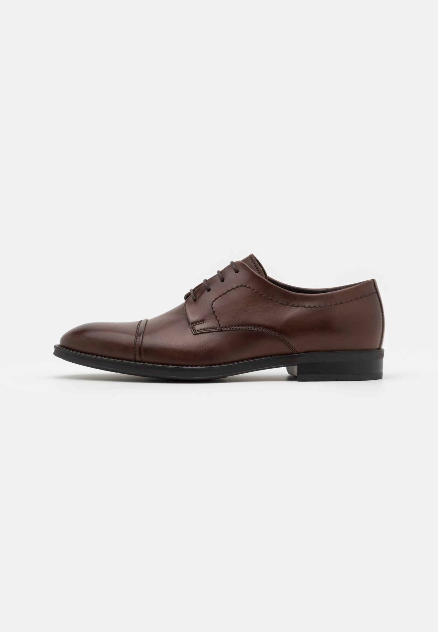 Pier One LeatherStringateBrown Uomo Scarpe Eleganti PI912M0CQ-O11 3 Pier One LeatherStringateBrown Uomo Scarpe Eleganti PI912M0CQ-O11