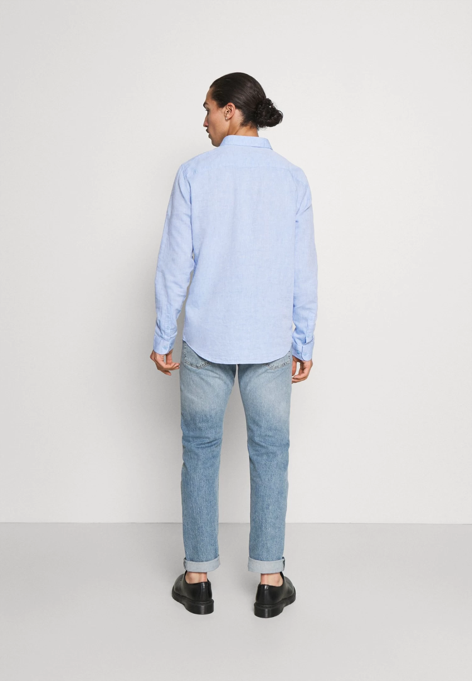 Pier One Camicia - Mottled Blue 5 Pier One Camicia - Mottled Blue - immagine 3