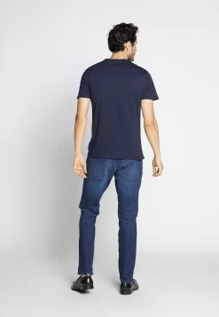 Pier One 4 PackT-Shirt BasicBlack/White/Blue Uomo T-shirt E Polo PI922O0KM-G11 -Pier One 0ca3960a59ed4451aec4ebc371a3d206