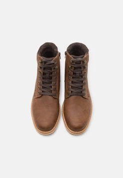 Pier One Stivaletti StringatiBrown Uomo Stivaletti/Stivali PI912K0B1-O11 -Pier One 0cbd5e467cb9476d85363f902da6e43a