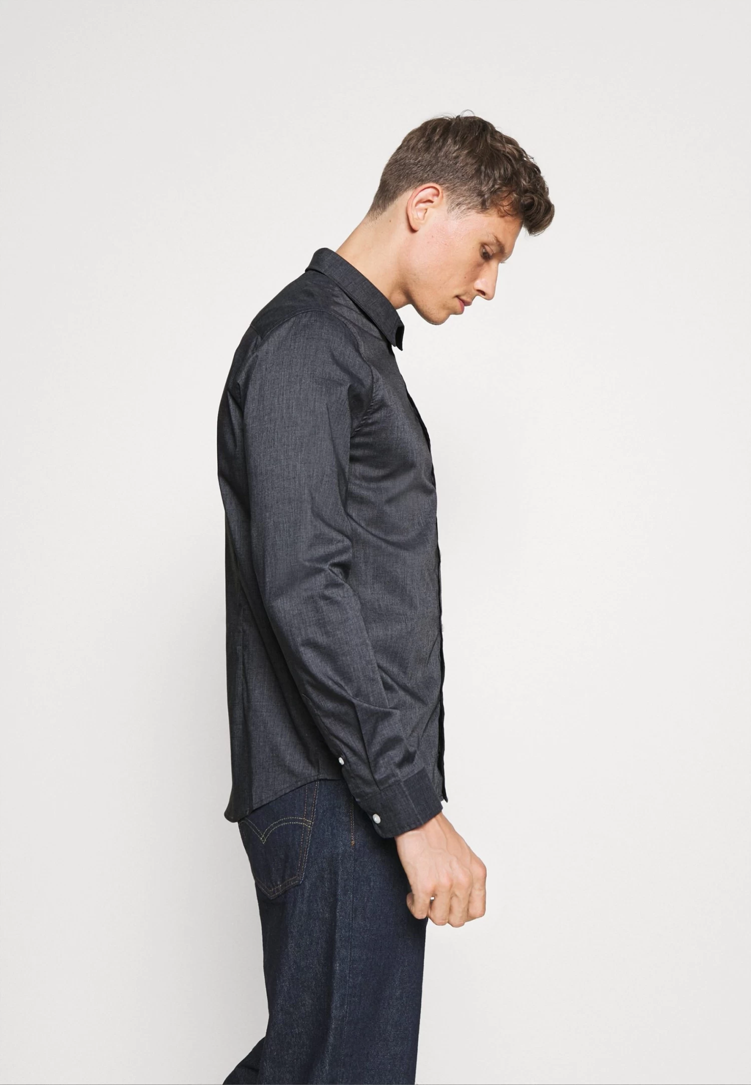 Pier One Camicia -Blue Grey 7 Pier One Camicia -Blue Grey - immagine 5