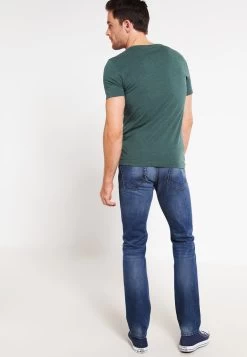 Pier One T-Shirt BasicGreen Melange Uomo T-shirt E Polo PI922O00I-M11 10 Pier One T-Shirt BasicGreen Melange Uomo T-shirt E Polo PI922O00I-M11 -Pier One 0d427aad8ad74f139ced6de698cc5d73