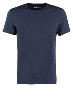 Pier One T-Shirt BasicDark Blue Melange Uomo T-shirt E Polo PI922O00I-K16 -Pier One 0d592046cd89469590588862f5503431