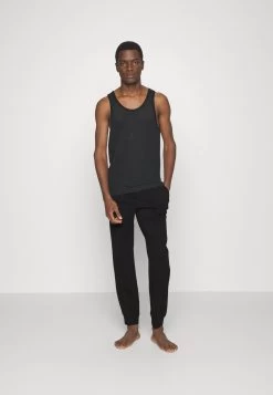 Pier One 2 PackPantaloni Del PigiamaDark Blue/Black Uomo Per La Notte PI982L00I-K15