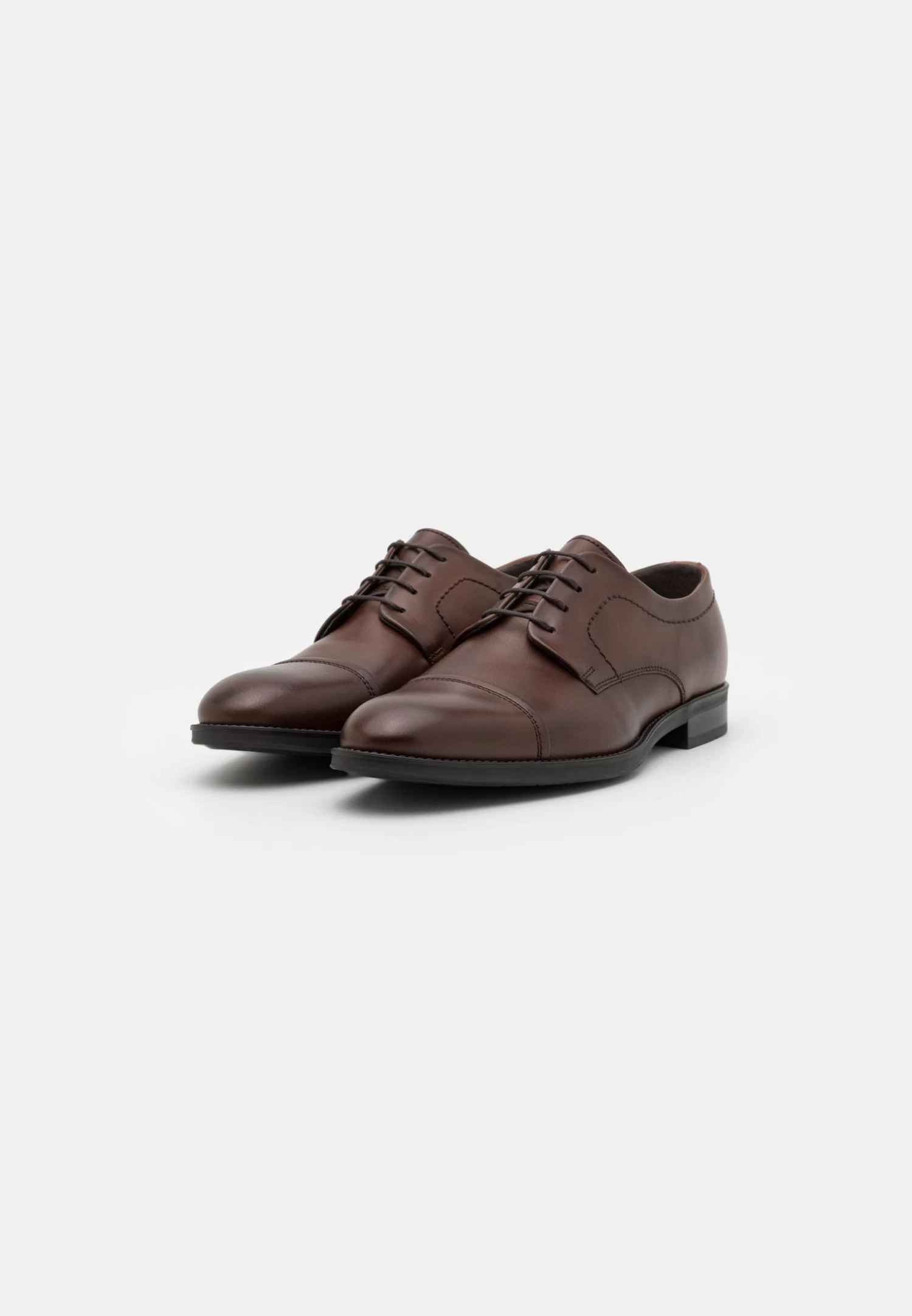 Pier One LeatherStringateBrown Uomo Scarpe Eleganti PI912M0CQ-O11 4 Pier One LeatherStringateBrown Uomo Scarpe Eleganti PI912M0CQ-O11 - immagine 2
