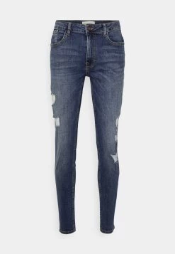 Pier One Jeans Skinny FitDark Blue Denim Uomo Jeans YO122GA27-K12 -Pier One 0e1d543280894a578c53c49cdfc09d40