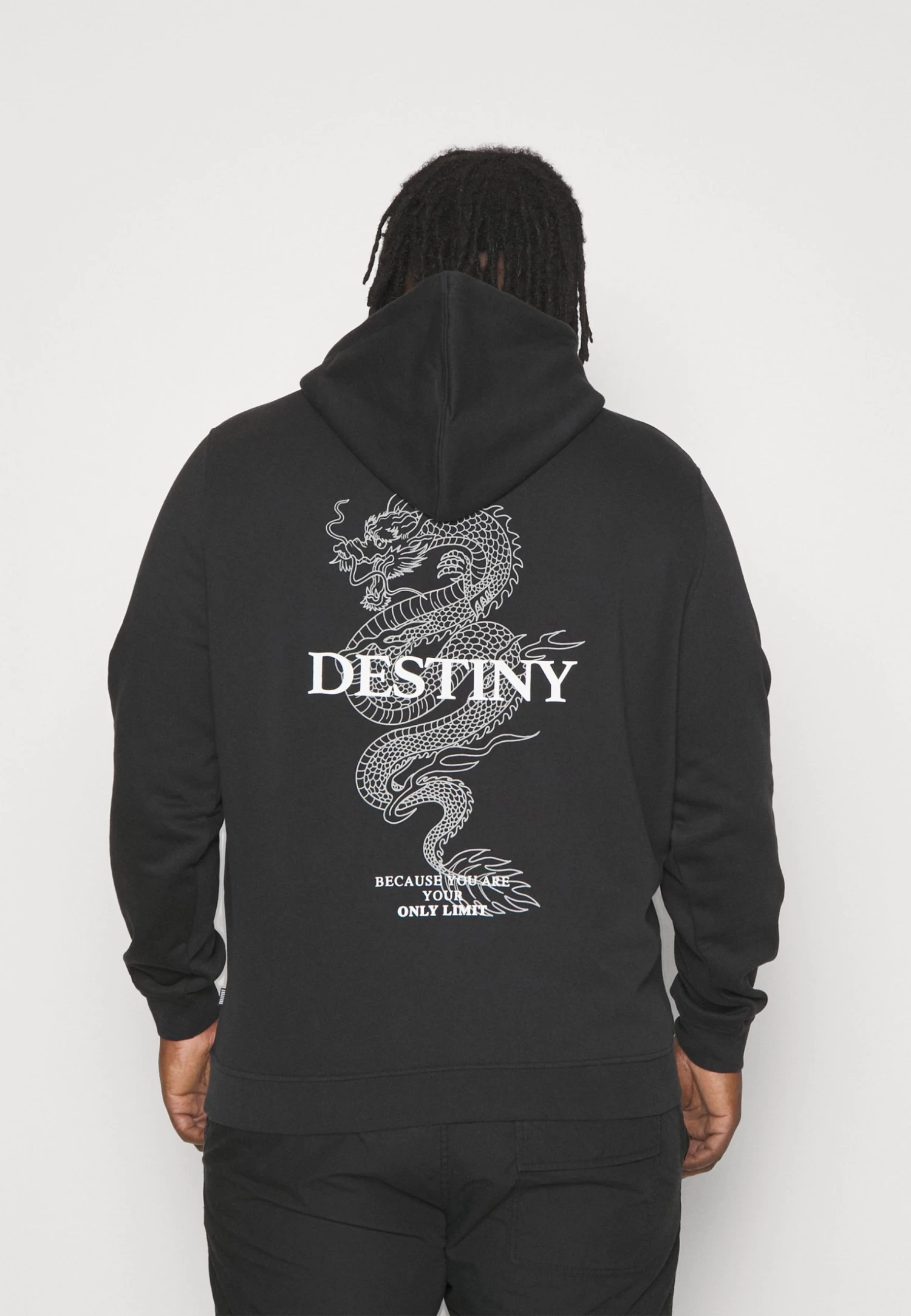 Pier One FelpaBlack Uomo Maglieria E Felpe PI922S0FO-Q12 5 Pier One FelpaBlack Uomo Maglieria E Felpe PI922S0FO-Q12 - immagine 3