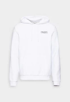 Pier One Felpa Con CappuccioWhite Uomo Maglieria E Felpe PI922S0GJ-A11