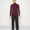 Pier One 2 PackMaglietta A Manica LungaBeige/Bordeaux Uomo T-shirt E Polo PI922O0KR-B11 -Pier One 104690ab28e14d2da5e7686a039e5ae8