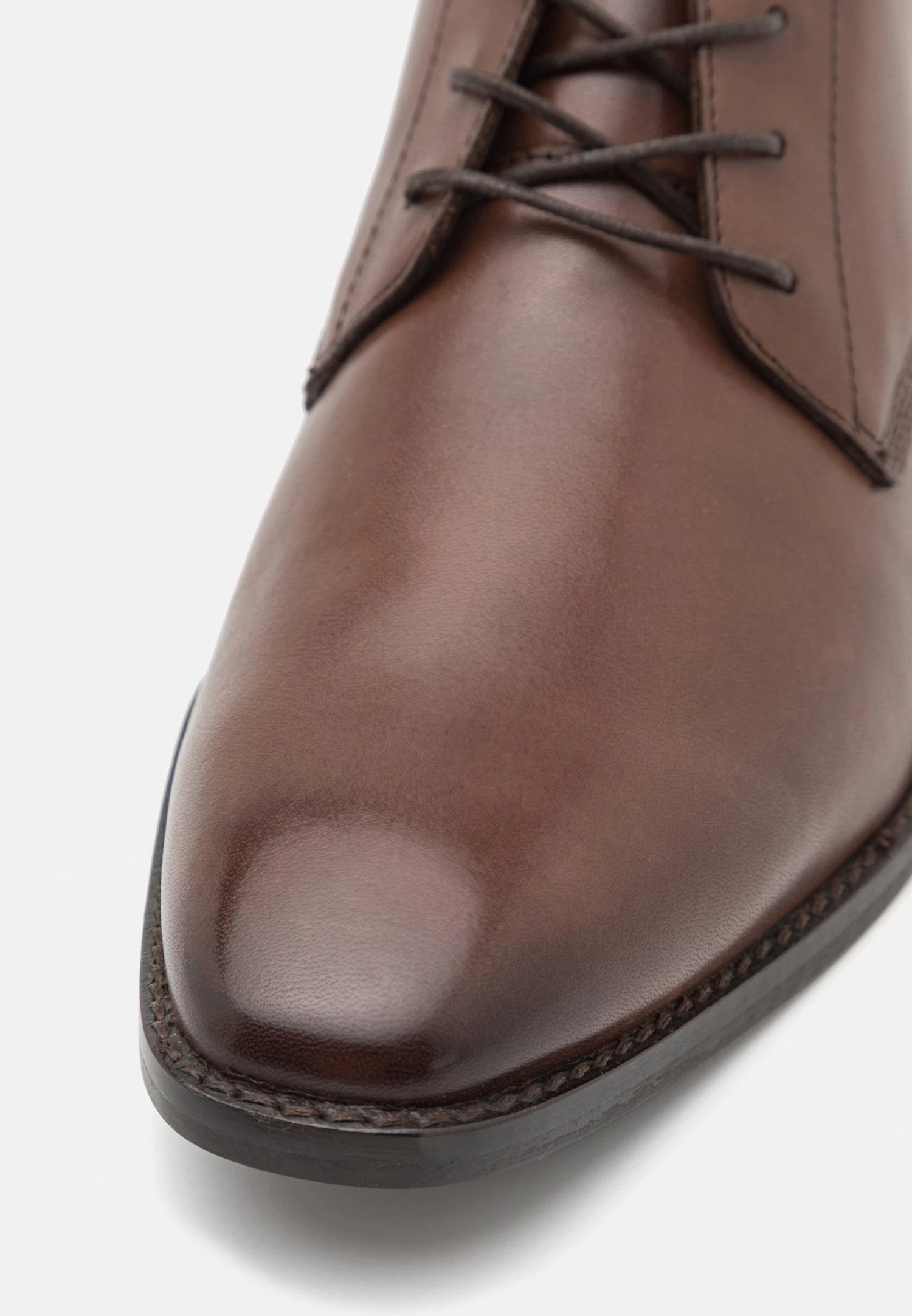 Pier One Leather - Stivaletti Stringati - Brown 8 Pier One Leather - Stivaletti Stringati - Brown - immagine 6