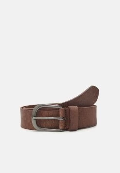 Pier One Leather Unisex - Cintura -Dark Brown