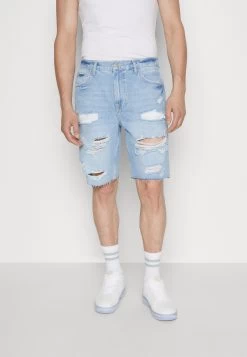 Pier One Shorts Di JeansBlue Denim Uomo Jeans PI922F05E-K12 -Pier One 11dbf725964f4835a5f76f88b61de2a1