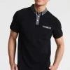 Pier One PoloBlack Uomo T-shirt E Polo PI922PA09-Q11