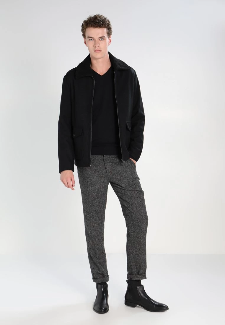 Pier One MaglioneBlack Uomo Maglieria PI922Q00A-Q11 4 Pier One MaglioneBlack Uomo Maglieria PI922Q00A-Q11 - immagine 2