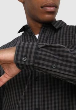 Pier One Camicia - Dark Gray -Pier One 13c08c02ad094d5a935c893ae4ab5881