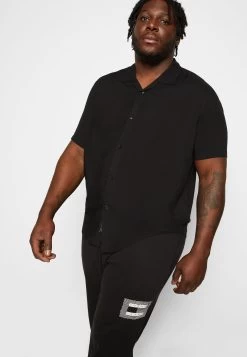 Pier One CamiciaBlack Uomo Camicie PI922D0CV-Q11 -Pier One 1468350dac8944c6ace78f6515d4f187