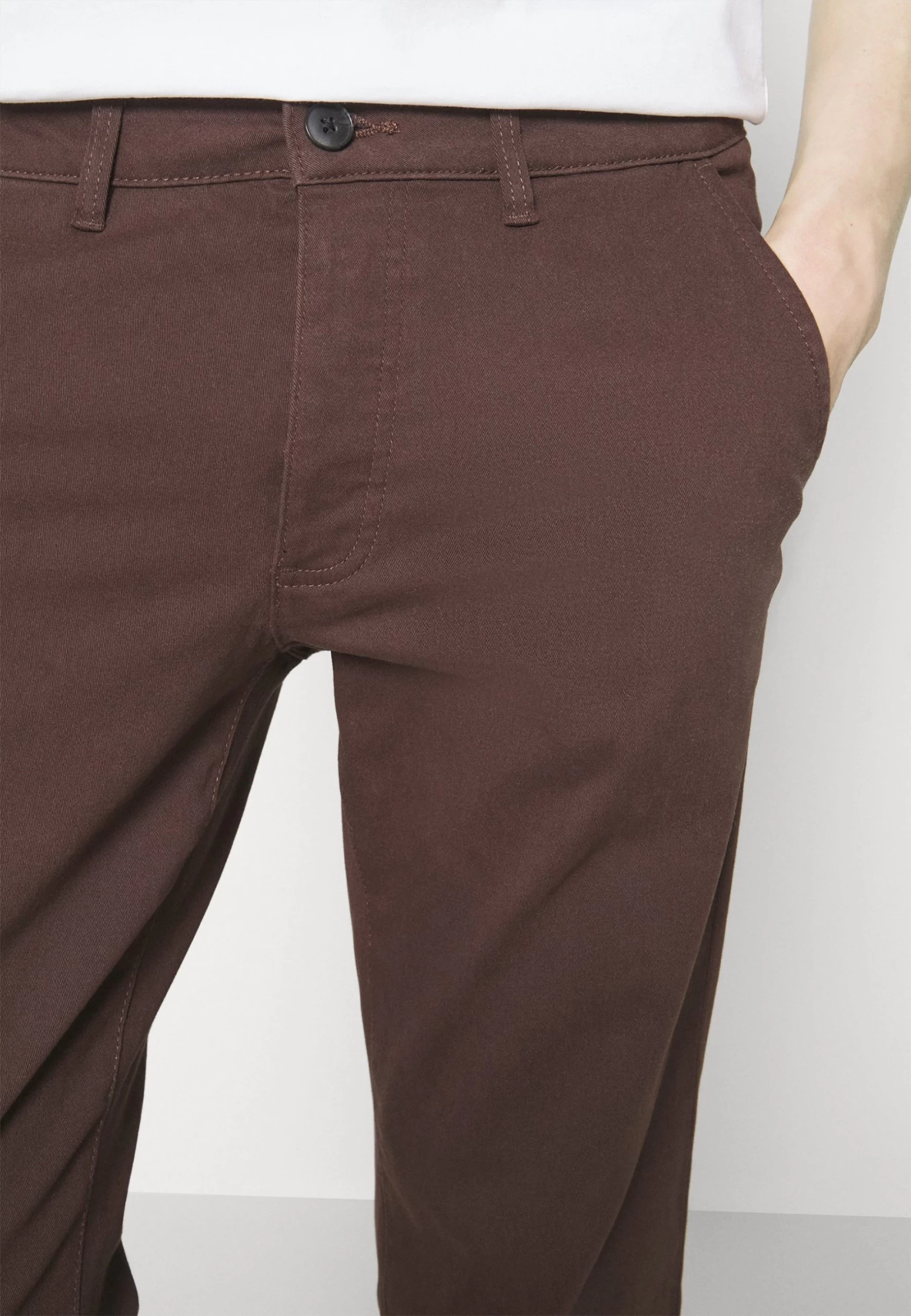 Pier One ChinoDark Brown Uomo Pantaloni PI922EA0O-O12 7 Pier One ChinoDark Brown Uomo Pantaloni PI922EA0O-O12 - immagine 5