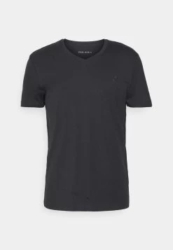 Pier One V Neck Bird Tonal 3 PackT-Shirt BasicLight Brown/White/Dark Blue Uomo T-shirt E Polo PI922O0XL-O11 19 Pier One V Neck Bird Tonal 3 PackT-Shirt BasicLight Brown/White/Dark Blue Uomo T-shirt E Polo PI922O0XL-O11 -Pier One 16dbb85cde8744eb9c849392873d7433