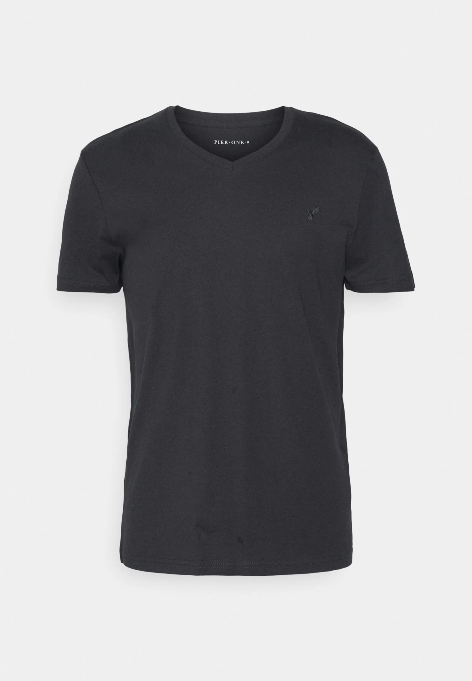 Pier One V Neck Bird Tonal 3 PackT-Shirt BasicLight Brown/White/Dark Blue Uomo T-shirt E Polo PI922O0XL-O11 10 Pier One V Neck Bird Tonal 3 PackT-Shirt BasicLight Brown/White/Dark Blue Uomo T-shirt E Polo PI922O0XL-O11 - immagine 8