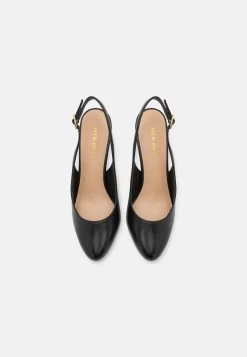 Pier One Leather DecolletéBlack Donna Scarpe Con Tacco PI911B08G-Q11 -Pier One 16ddc9c5b3964ad393c51b0fc91ccf5b